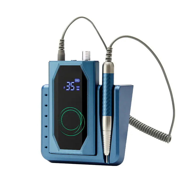 Brushless 40,000RPM Nail Drill – 85W Professional Portable E-File