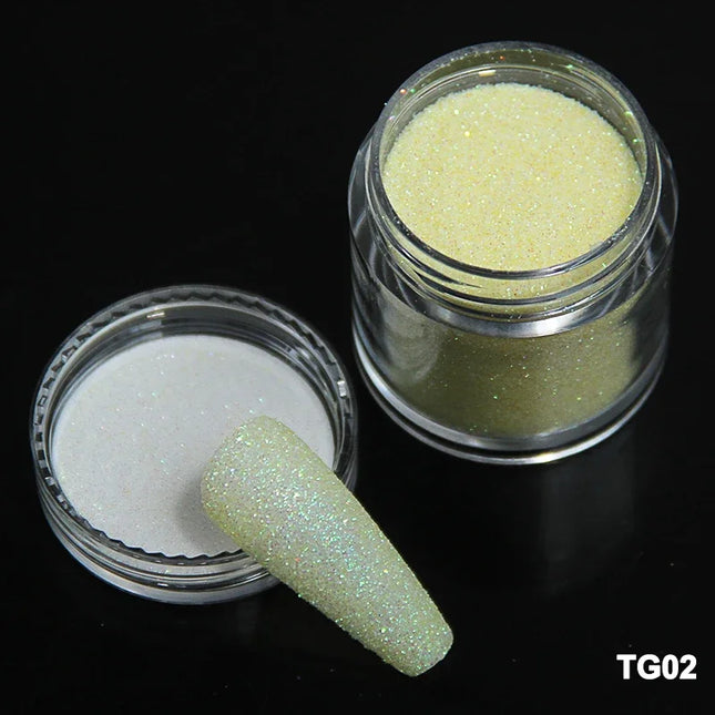 Sugar Nail Art Glitter Powder