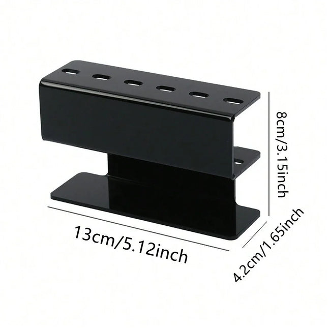 6-Slot Tweezer Organizer for Lash Tools