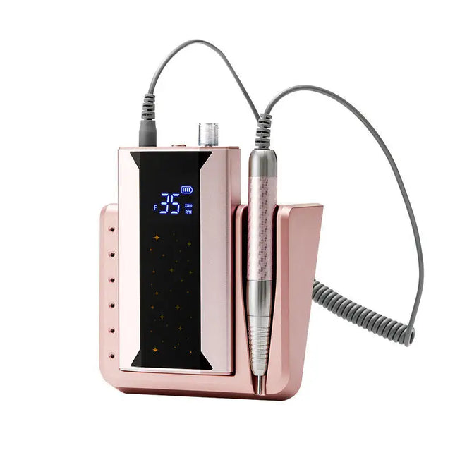 Brushless 40,000RPM Nail Drill – 85W Professional Portable E-File