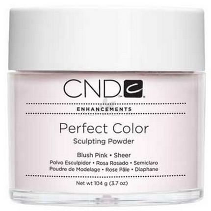 CND - Perfect Color Powder 3.7oz (Pink, Clear, White, Natural)
