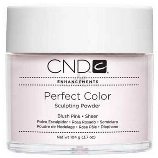 CND - Perfect Color Powder 3.7oz (Pink, Clear, White, Natural)