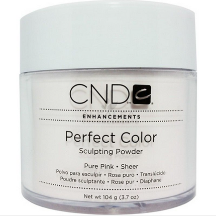 CND - Perfect Color Powder 3.7oz (Pink, Clear, White, Natural)