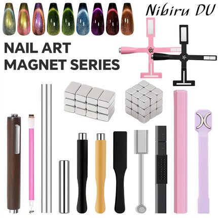 Magnetic Stick for 3D Cat Eye & Glitter Nails