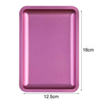 Square-Rose red