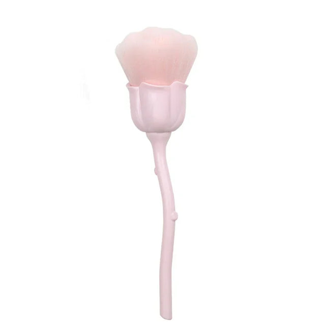 Rose Nail Art Cleaning Brush