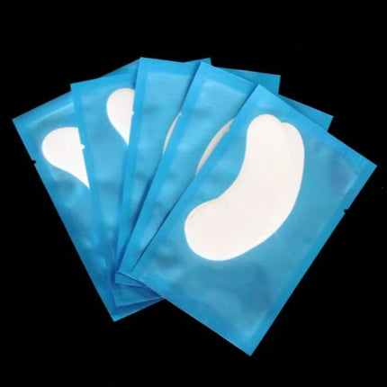 Under Eye Patches for Eyelash Extensions – 100 Pairs