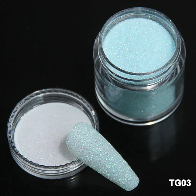 Sugar Nail Art Glitter Powder