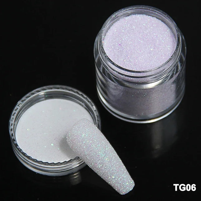 Sugar Nail Art Glitter Powder