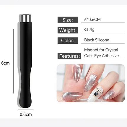 Magnetic Stick for 3D Cat Eye & Glitter Nails