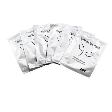 Under Eye Patches for Eyelash Extensions – 100 Pairs