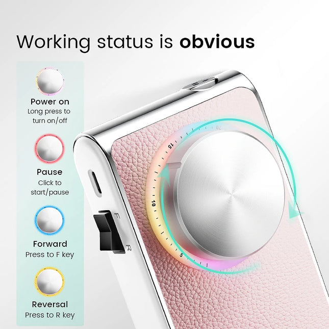 Professional Electric Nail Drill 30K RPM – Cordless Polisher