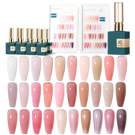 Ruby Noir Valentine 2026 Gel Set