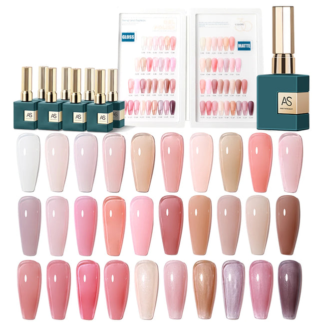 Ruby Noir Valentine 2026 Gel Set