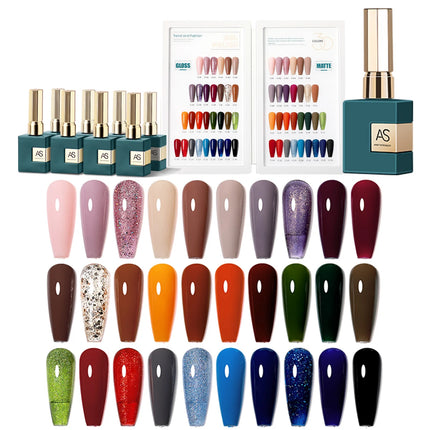 Ruby Noir Valentine 2026 Gel Set