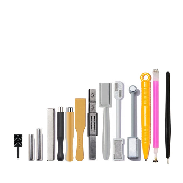 Professional Cat-Eye Nail Magnet Set – 14PCS High-Power Tools