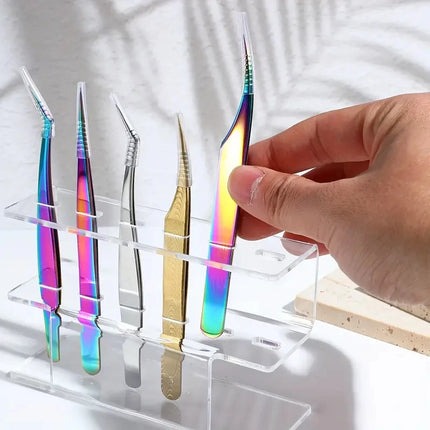 6-Slot Tweezer Organizer for Lash Tools