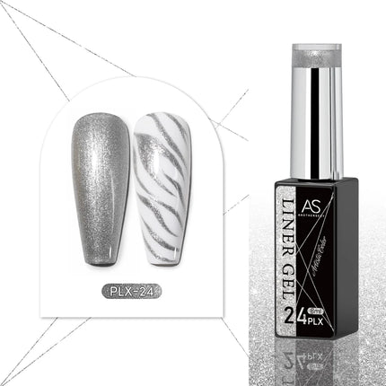Solid Liner Nail Art Gel – Smooth, High-Pigment Colors