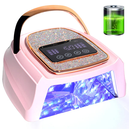 Professional UV LED Nail Lamp – 30-LED Rechargeable Gel Curing Light