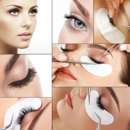 Under Eye Patches for Eyelash Extensions – 100 Pairs