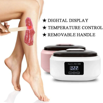 2L Paraffin Wax Warmer – Hand & Foot Spa Treatment