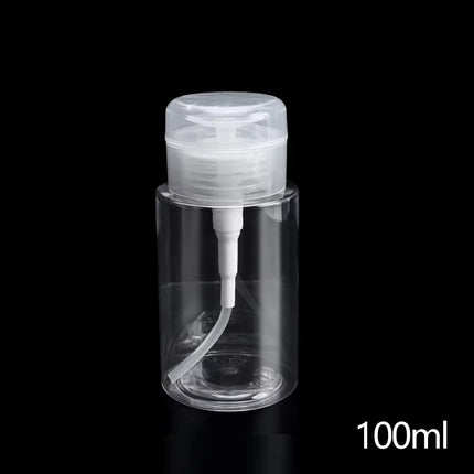 Nail Polish Remover Pump Bottle 100/200ml