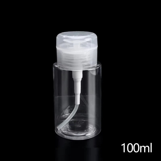 Nail Polish Remover Pump Bottle 100/200ml