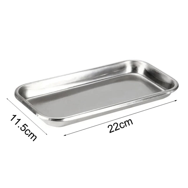 Stainless Steel Nail Art Equipment Tray