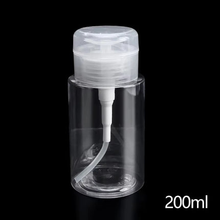 Nail Polish Remover Pump Bottle 100/200ml