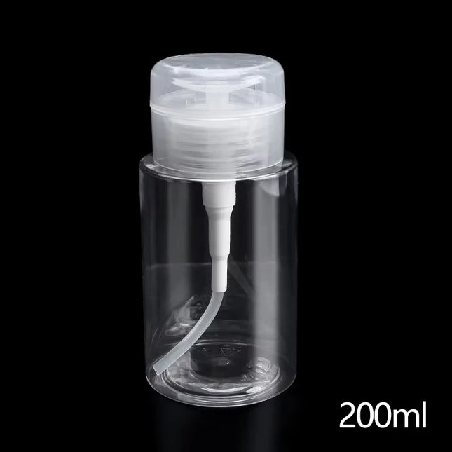 Nail Polish Remover Pump Bottle 100/200ml