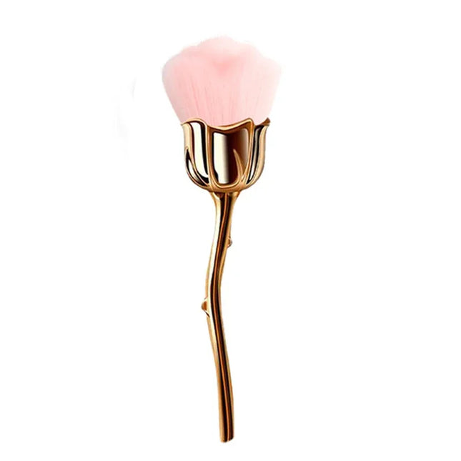 Rose Nail Art Cleaning Brush