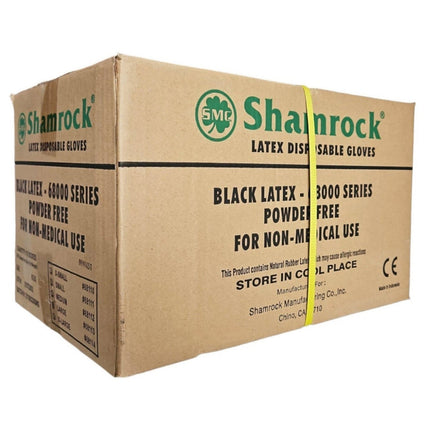 Shamrock - Latex Gloves Case 10 Boxes - Size XL