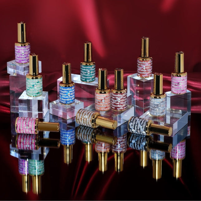 DND - DC 9D Cat Eye Full Set 36 Colors - NEW 2024