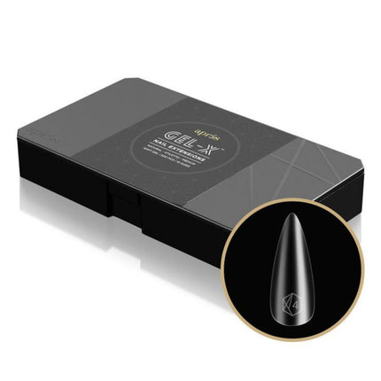 Apres - Gel X Tips Box: Natural Square (XS, S, M, L)