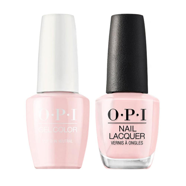 OPI - Gel & Lacquer Duo (#T02 - #Z13)