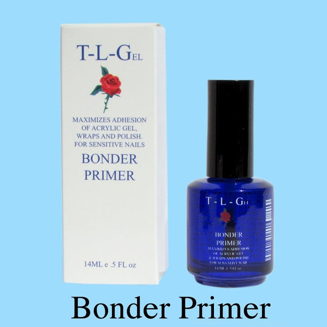 TLG Bonder Primer - for Acrylic, Gel and Wrap - size 0.5oz