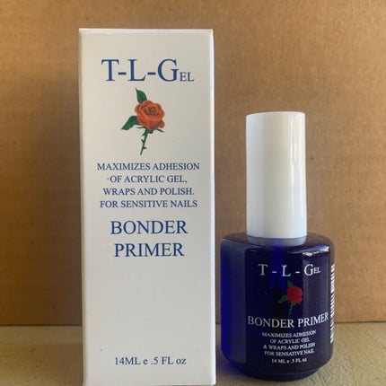 TLG Bonder Primer - for Acrylic, Gel and Wrap - size 0.5oz 2