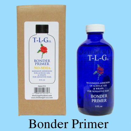 TLG Bonder Primer - for Acrylic, Gel and Wrap - size 8oz refill