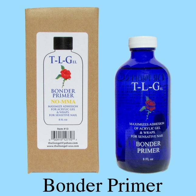 TLG Bonder Primer - for Acrylic, Gel and Wrap - size 8oz refill