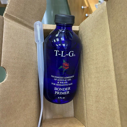 TLG Bonder Primer - for Acrylic, Gel and Wrap - size 8oz refill 2