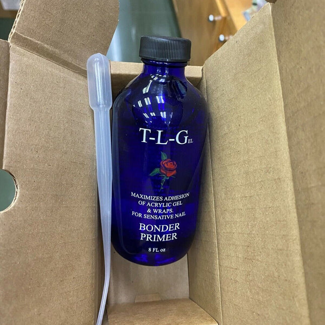TLG Bonder Primer - for Acrylic, Gel and Wrap - size 8oz refill 2