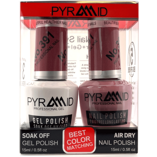 Pyramid - Gel & Polish Duo (#351 - #400)