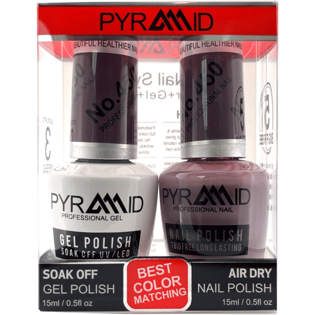 Pyramid - Gel & Polish Duo 15ml (#401 - #450)