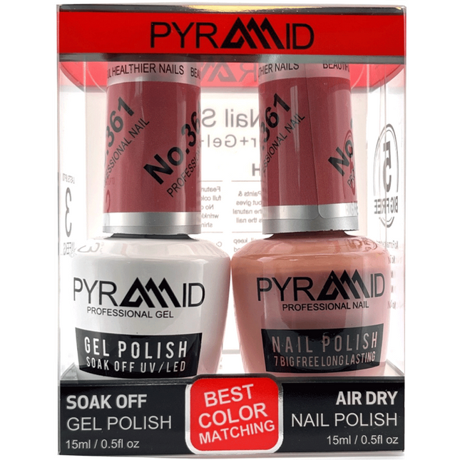 Pyramid - Gel & Polish Duo (#351 - #400)