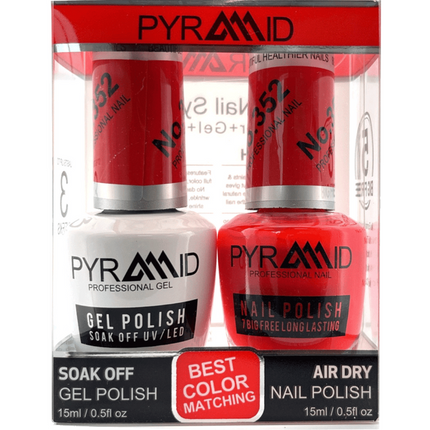 Pyramid - Gel & Polish Duo (#351 - #400)