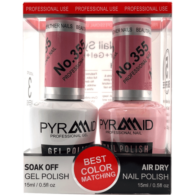 Pyramid - Gel & Polish Duo (#351 - #400)