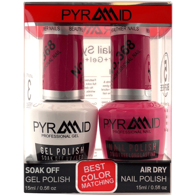 Pyramid - Gel & Polish Duo (#351 - #400)