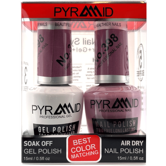 Pyramid - Gel & Polish Duo (#351 - #400)