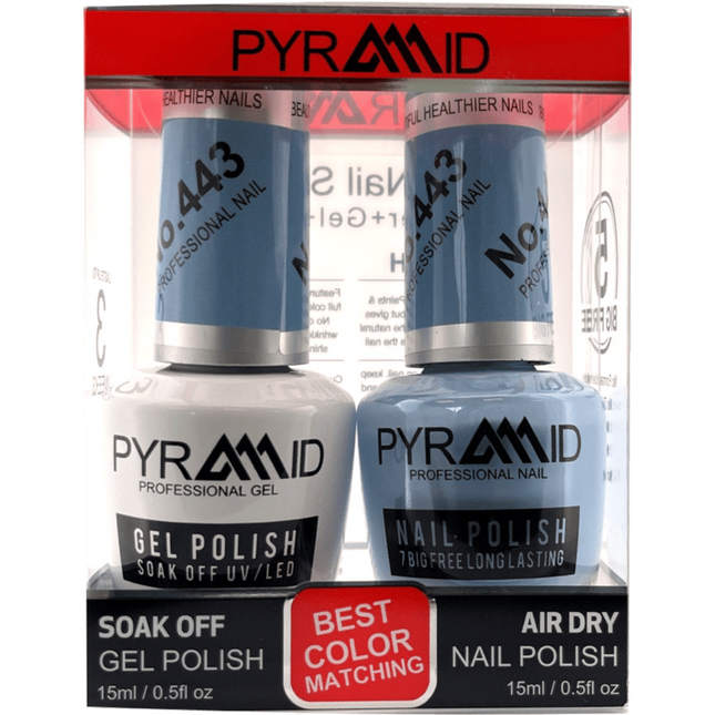 Pyramid - Gel & Polish Duo 15ml (#401 - #450)