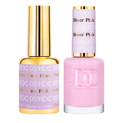 DND - DC Gel & Lacquer Duo (#01 - #70)